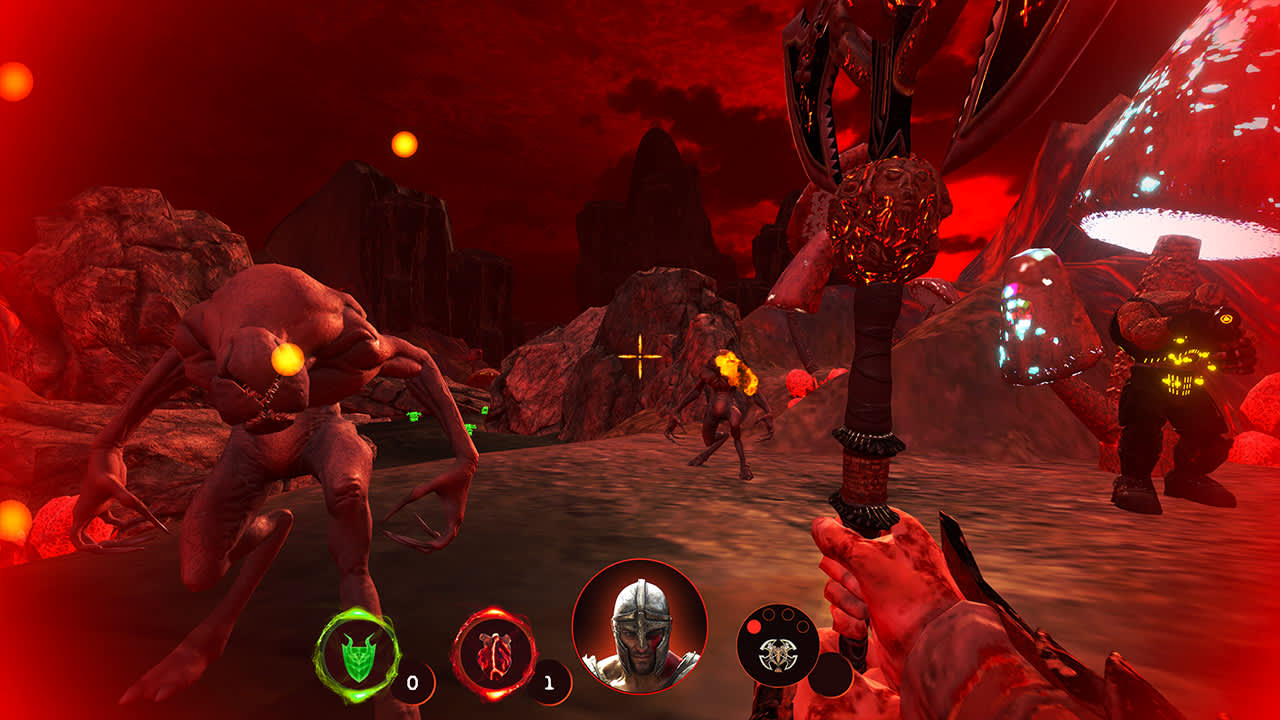 Flames of Damnation 7