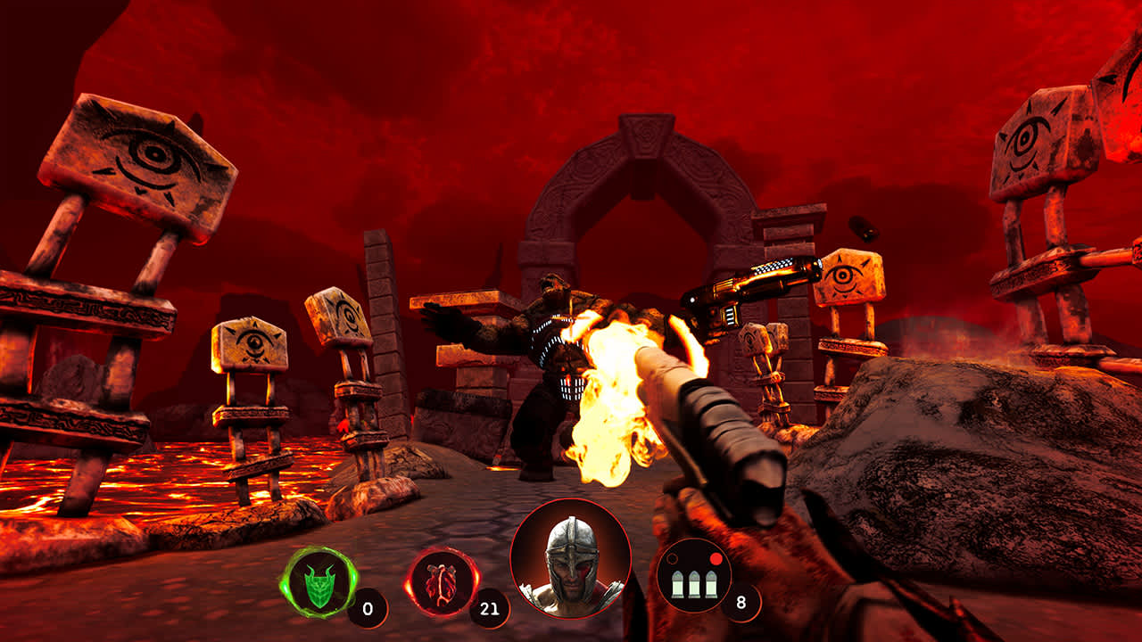 Flames of Damnation 6
