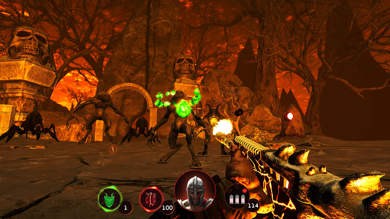 Flames of Damnation 4