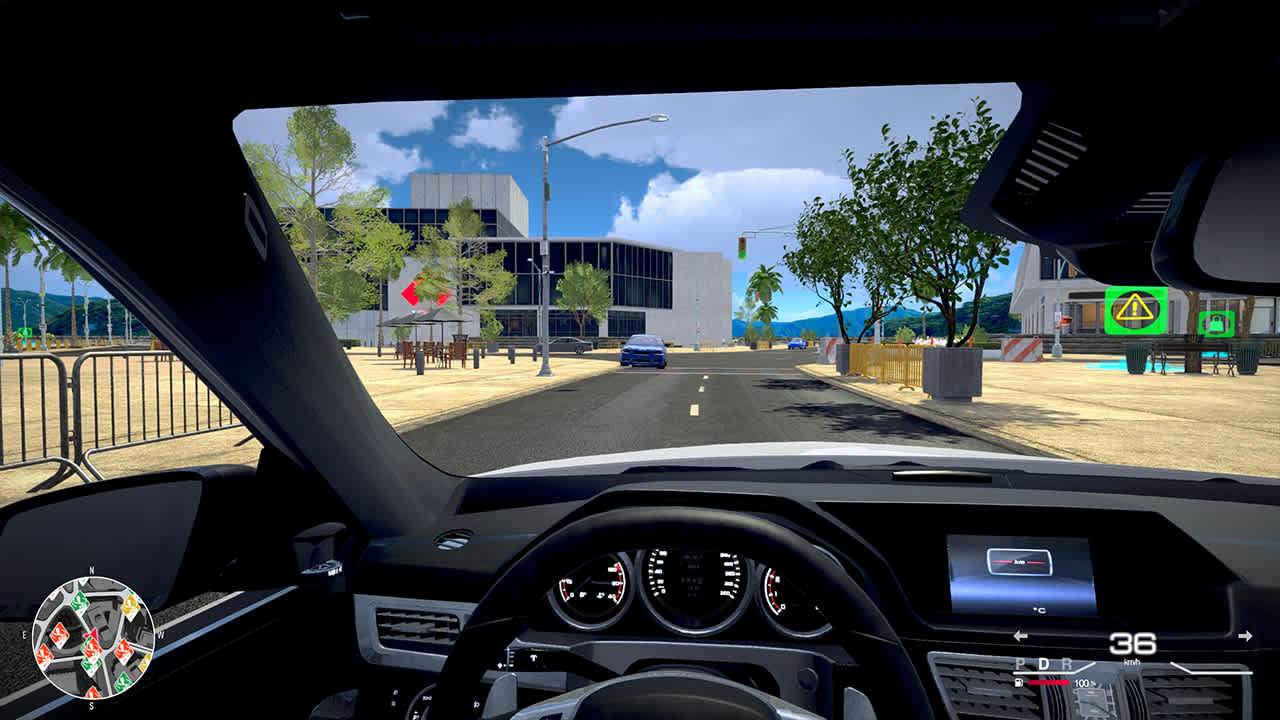 Urban Car Driver Simulator: City Explorer Challenge 6