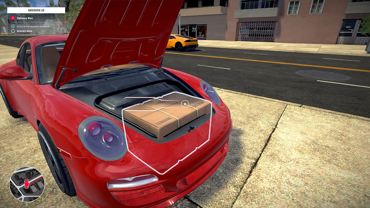 Urban Car Driver Simulator: City Explorer Challenge 4