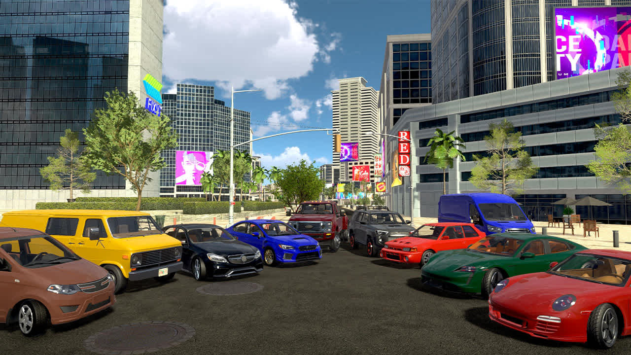 Urban Car Driver Simulator: City Explorer Challenge 3