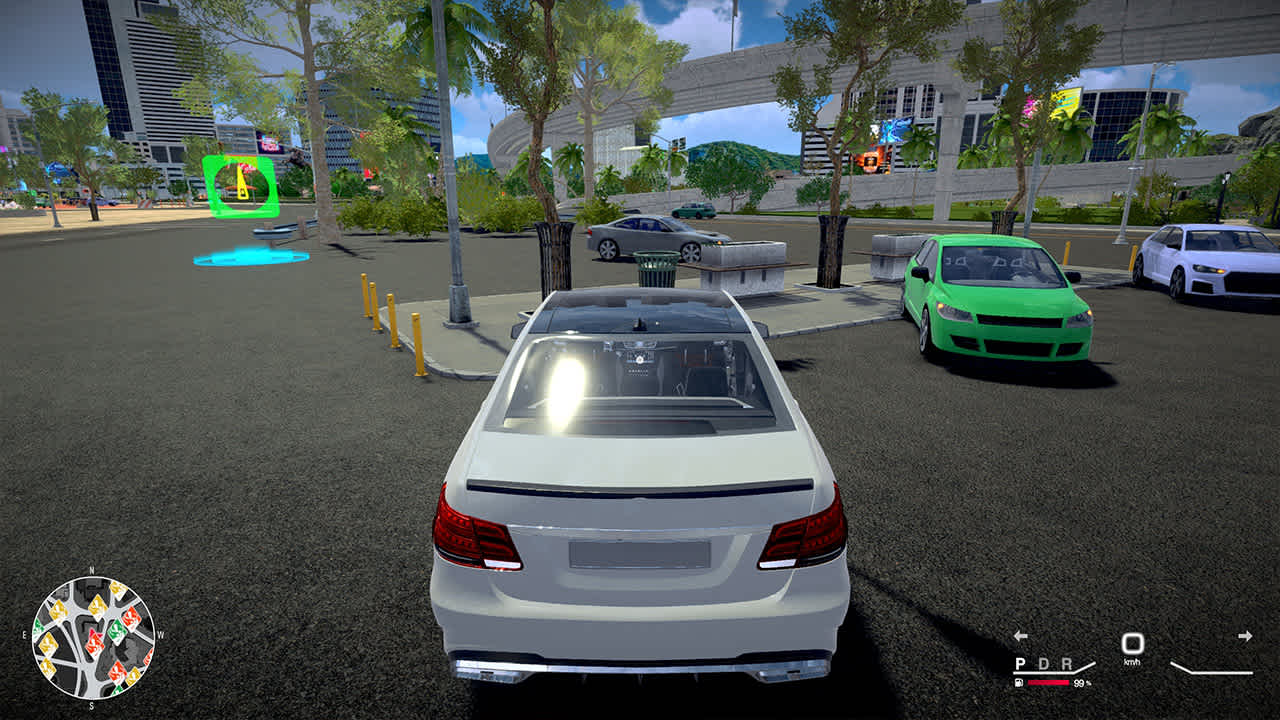 Urban Car Driver Simulator: City Explorer Challenge 5