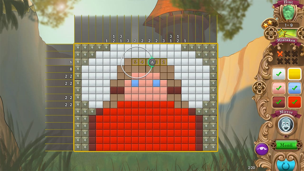 Fables Mosaic: Rapunzel 4