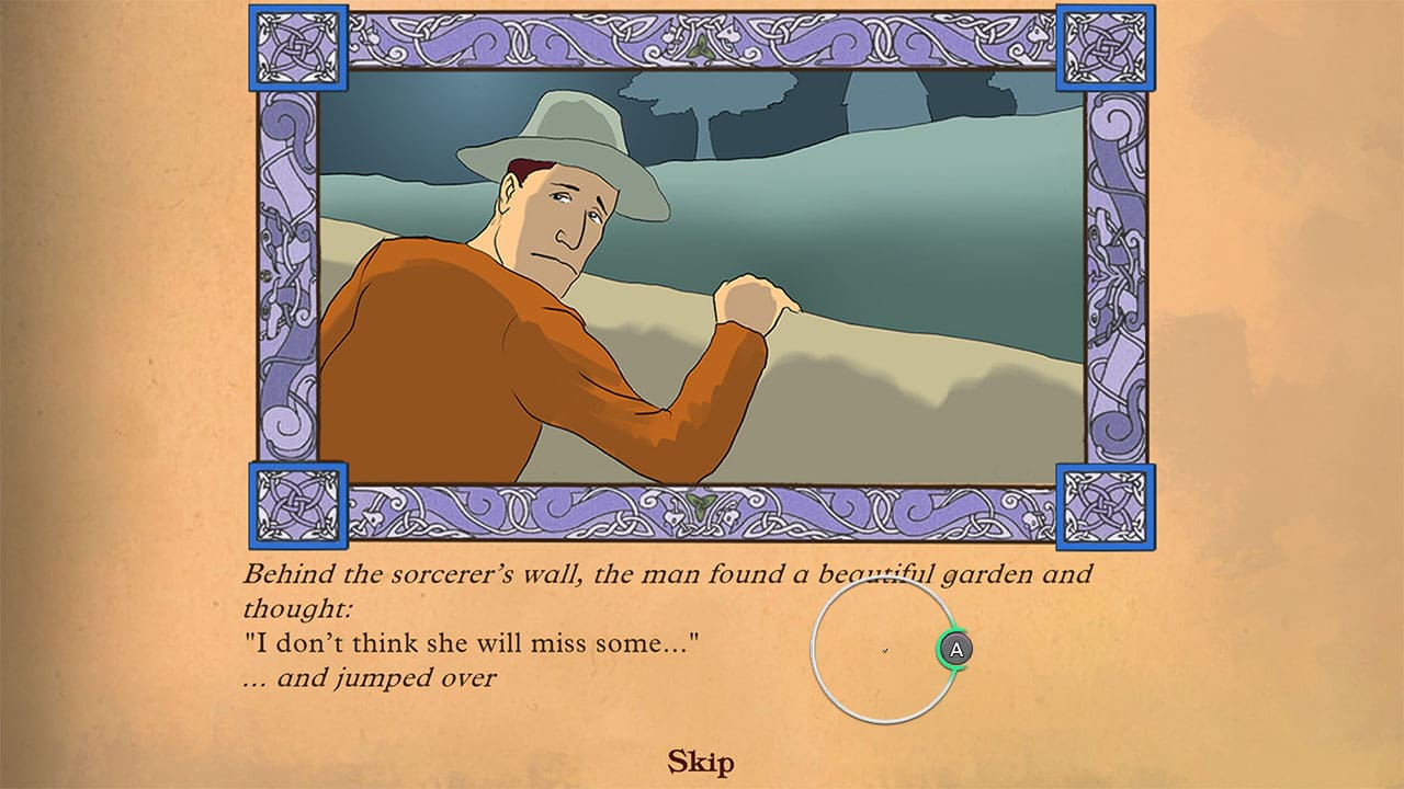 Fables Mosaic: Rapunzel 3