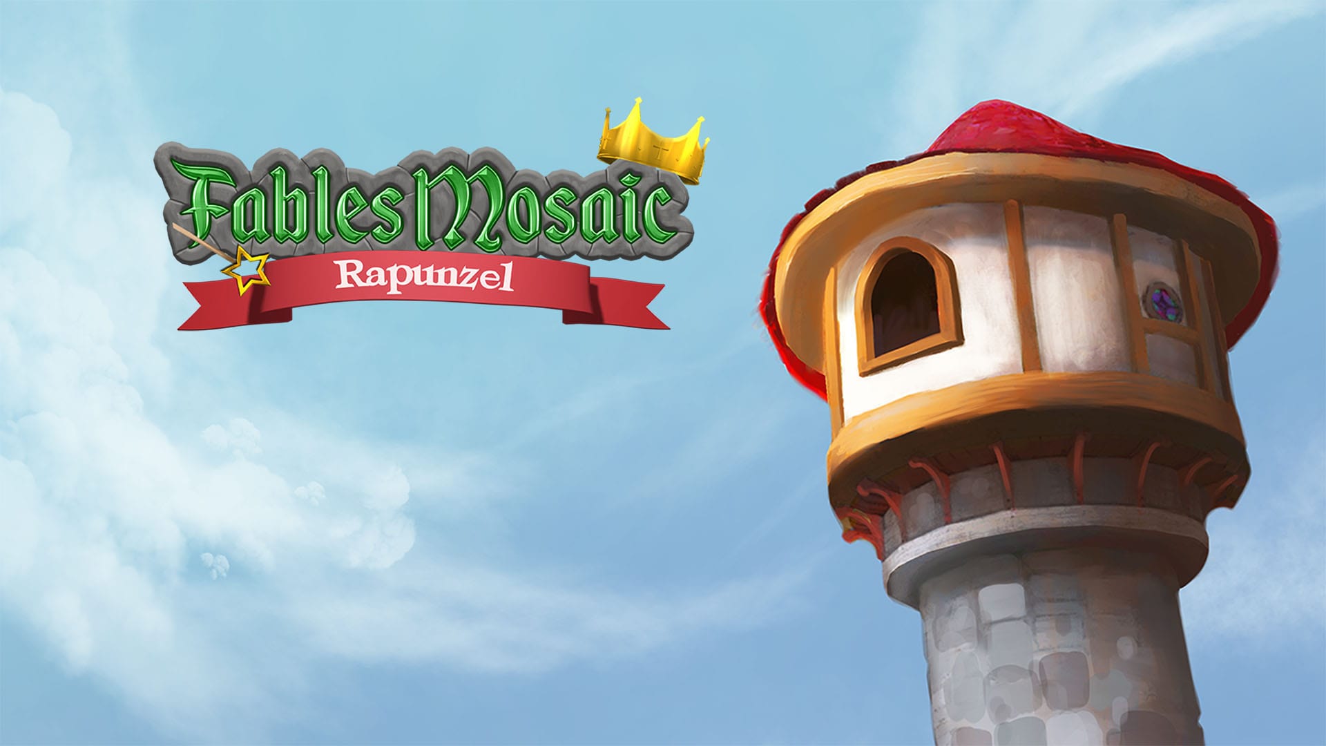 Fables Mosaic: Rapunzel 1