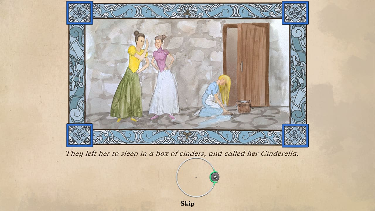 Fables Mosaic: Cinderella 7