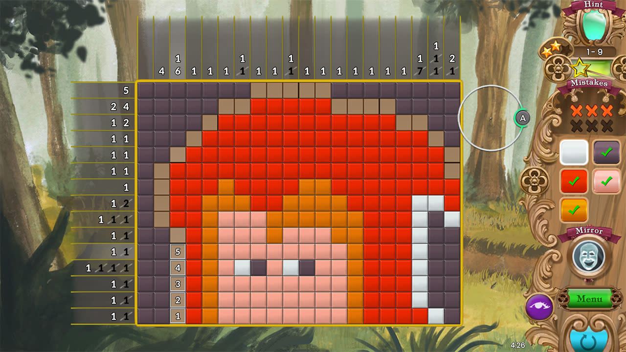 Fables Mosaic: Little Red Riding Hood 2