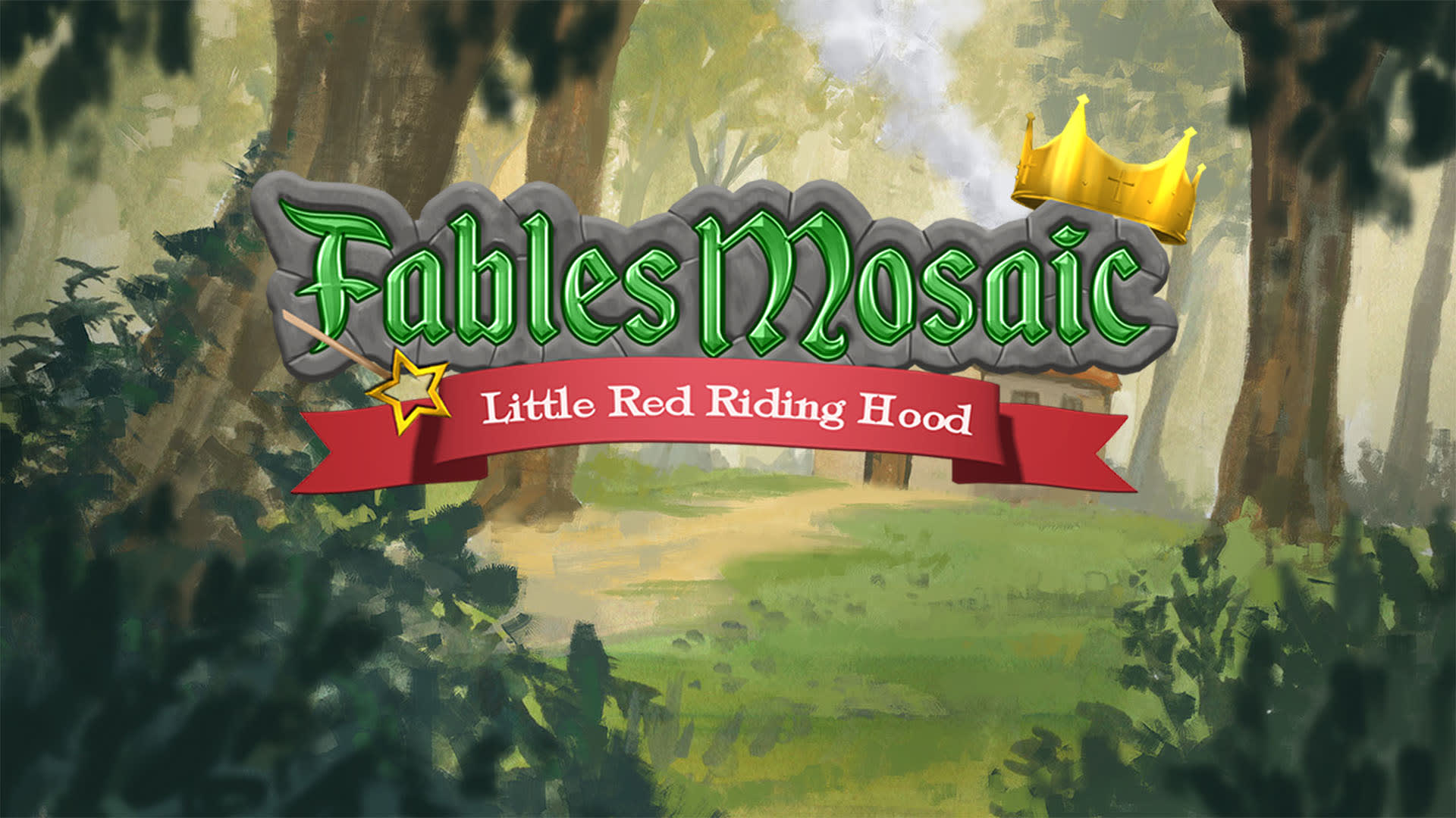 Fables Mosaic: Little Red Riding Hood 1