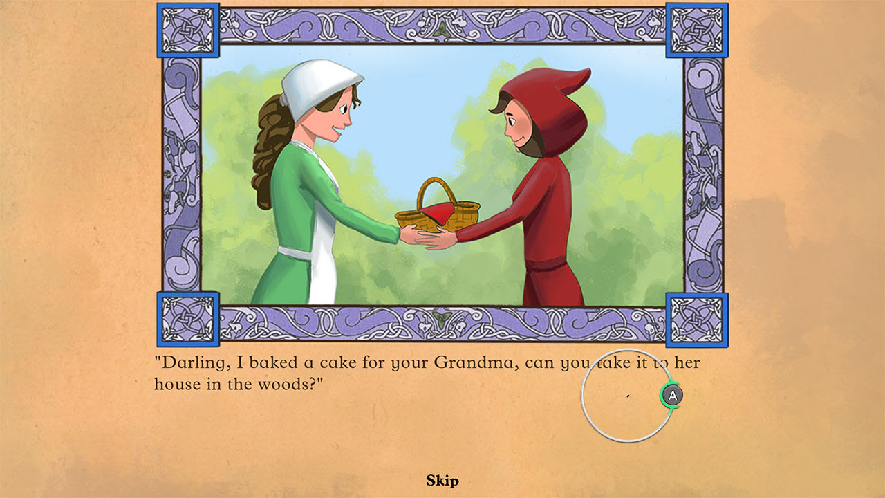 Fables Mosaic: Little Red Riding Hood 7
