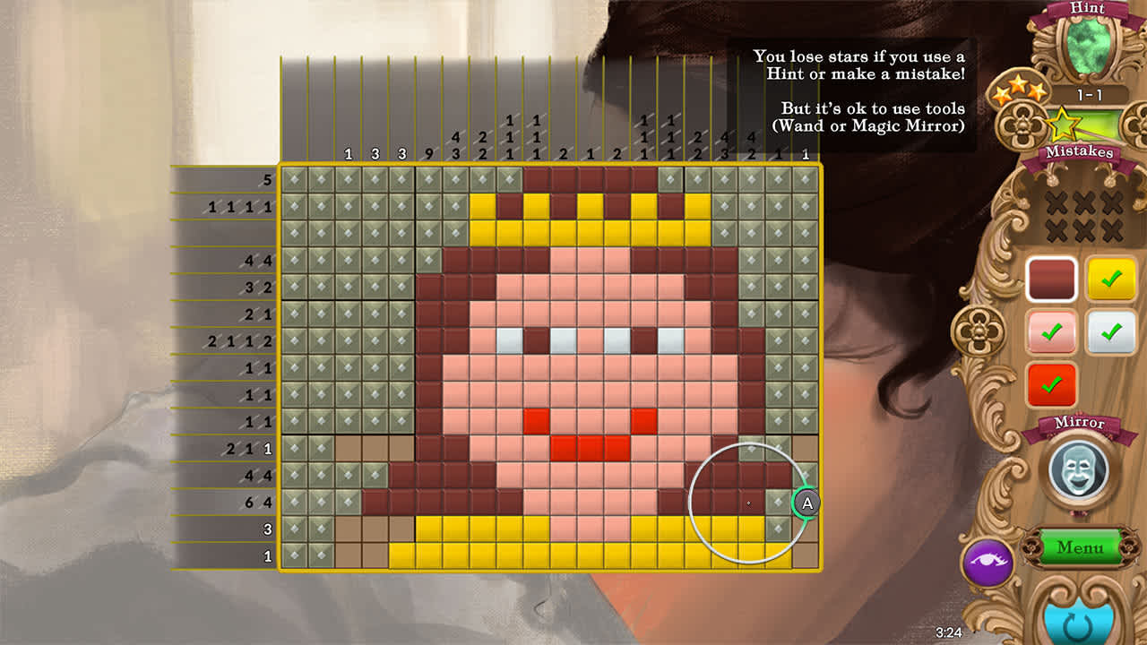Fables Mosaic: Snow White and the Seven Dwarfs 6