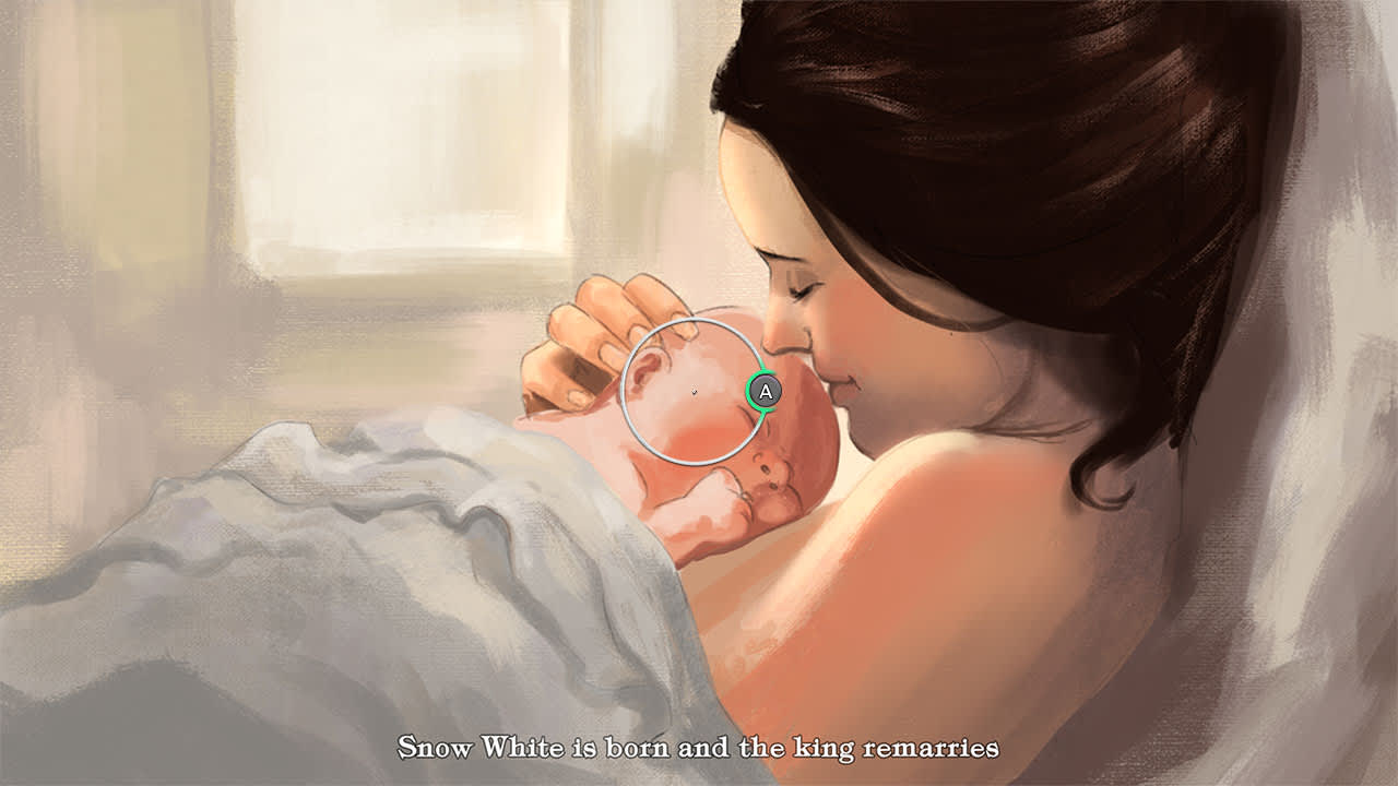 Fables Mosaic: Snow White and the Seven Dwarfs 7