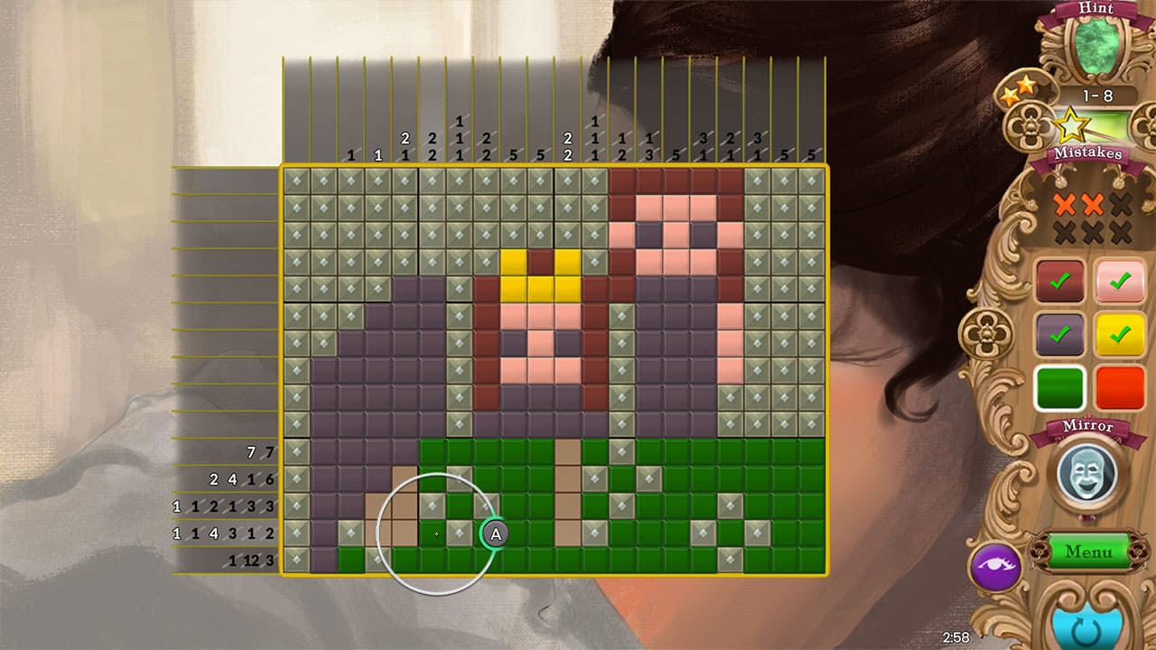 Fables Mosaic: Snow White and the Seven Dwarfs 2