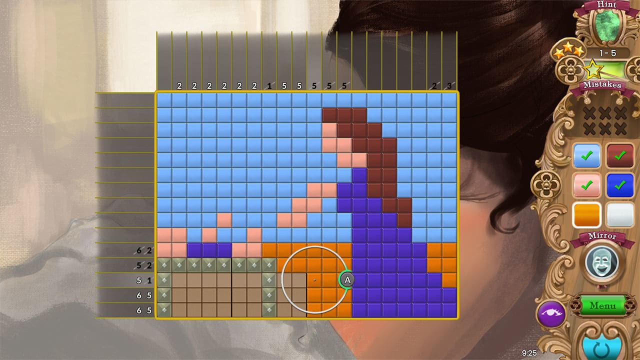Fables Mosaic: Snow White and the Seven Dwarfs 4