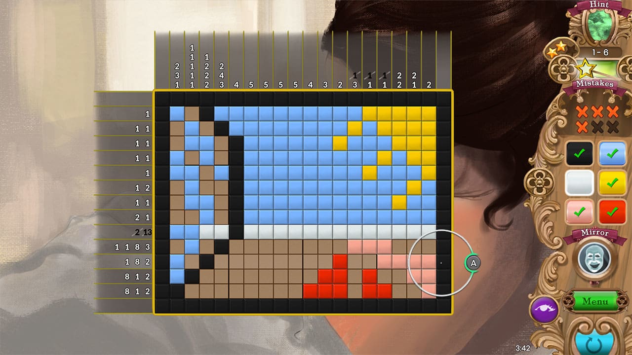 Fables Mosaic: Snow White and the Seven Dwarfs 3