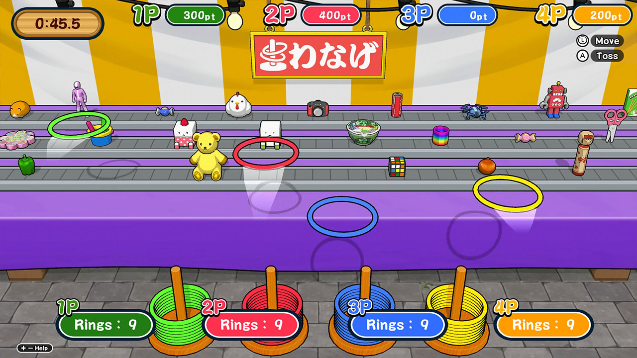 Let's Aim! Ring Toss 4