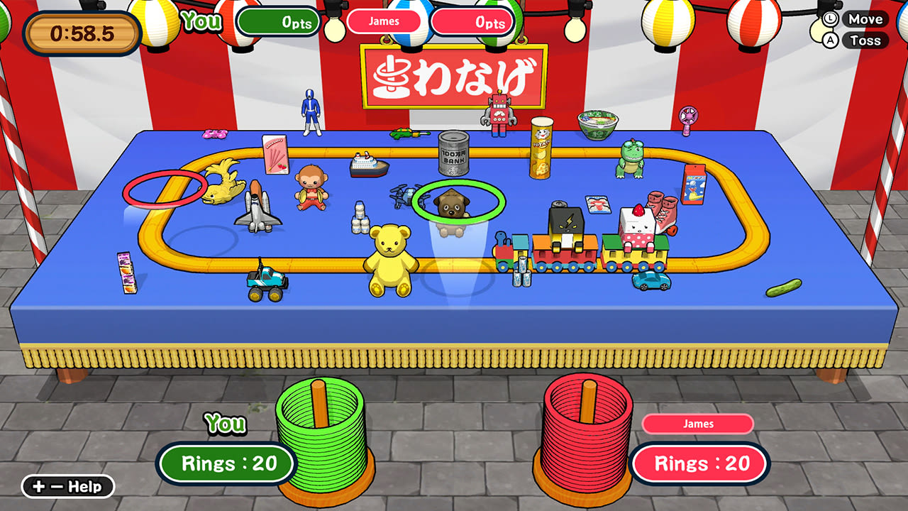 Let's Aim! Ring Toss 5