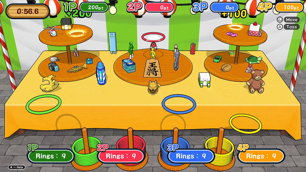 Let's Aim! Ring Toss 6