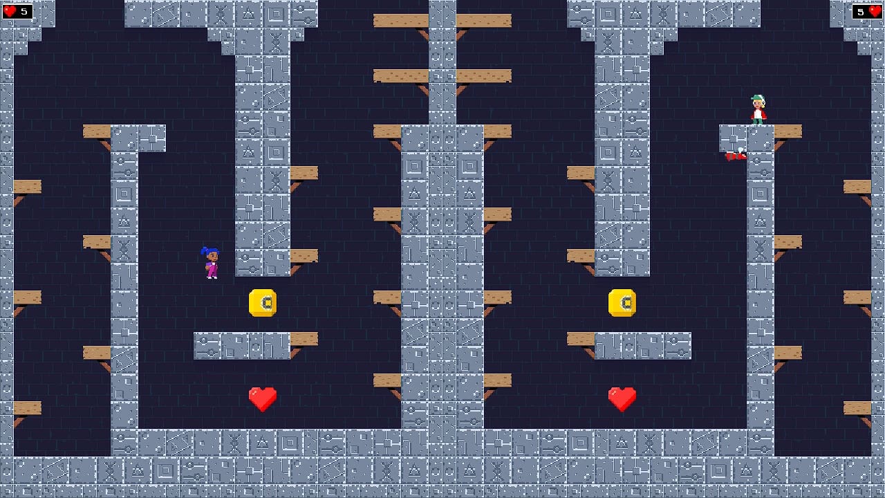Hyper Mirror Run 5