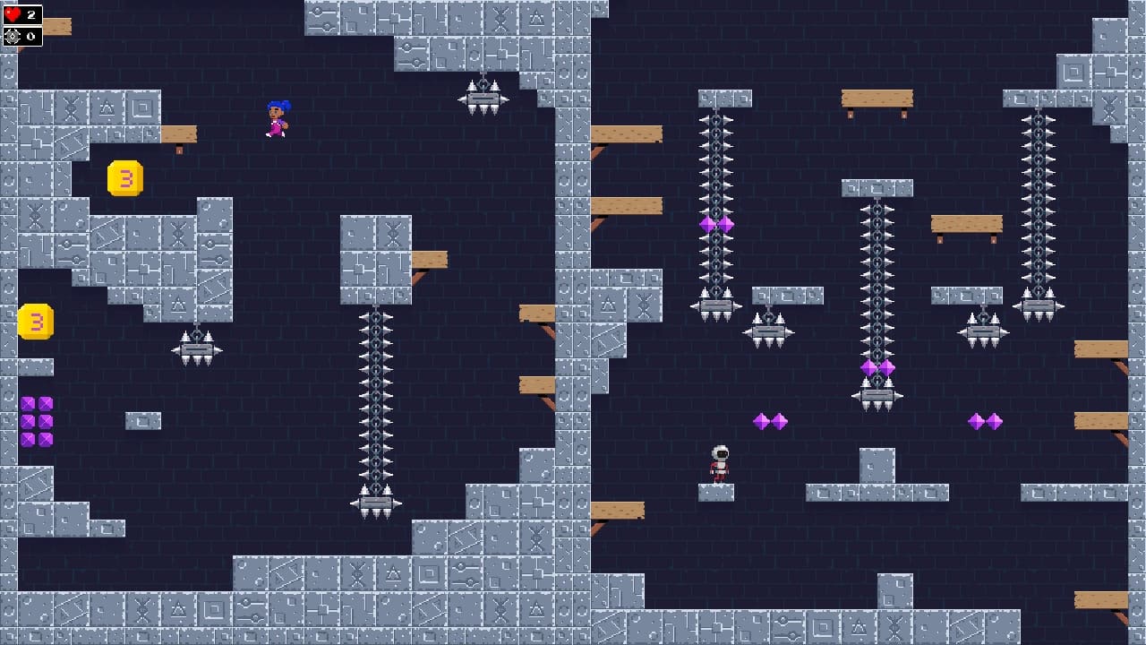 Hyper Mirror Run 8