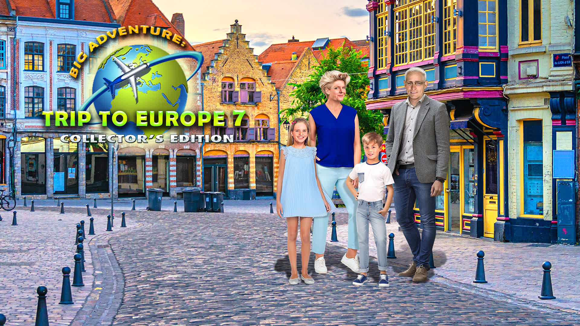 Big Adventure: Trip To Europe 7 Collector's Edition 1