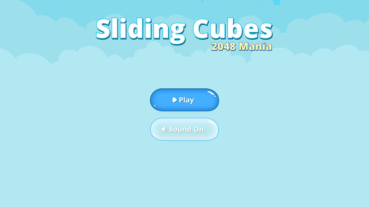 Sliding Cubes 2048 Mania 6