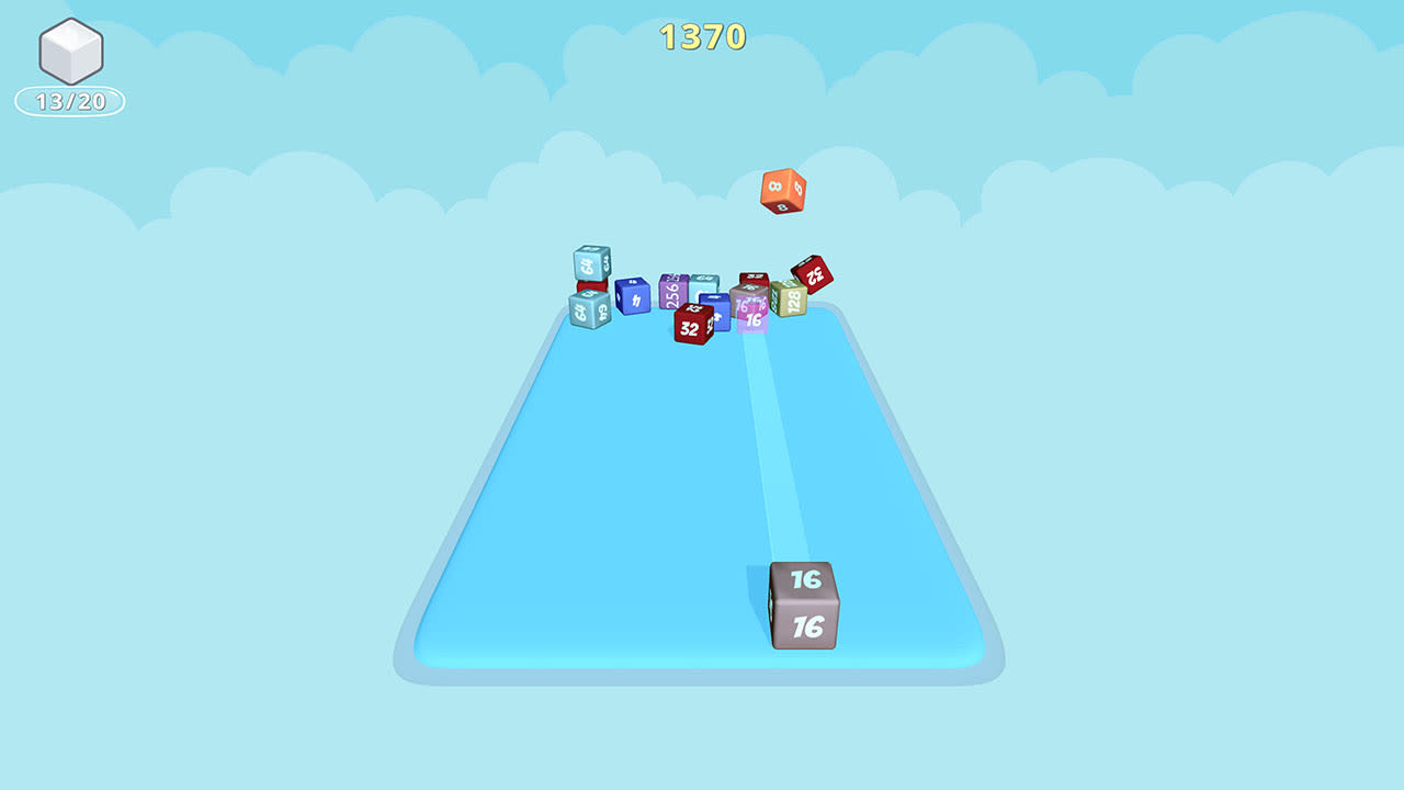 Sliding Cubes 2048 Mania 4