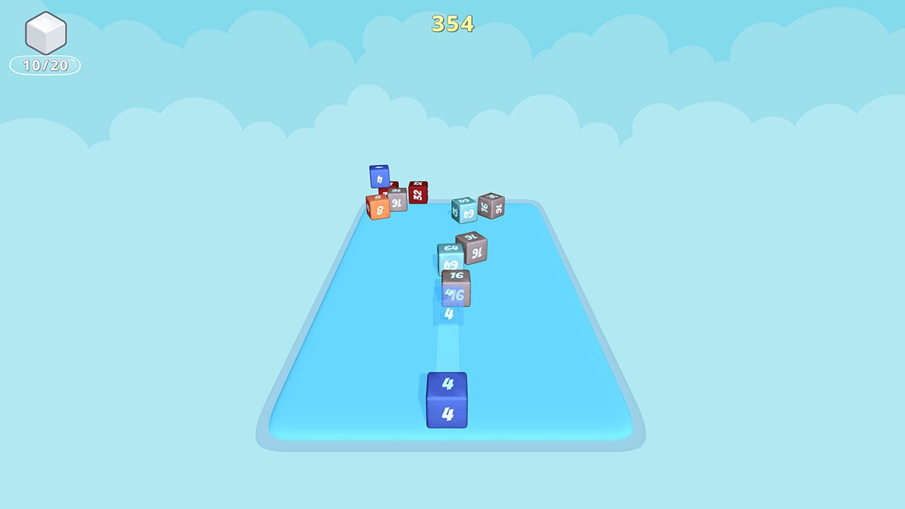 Sliding Cubes 2048 Mania 3