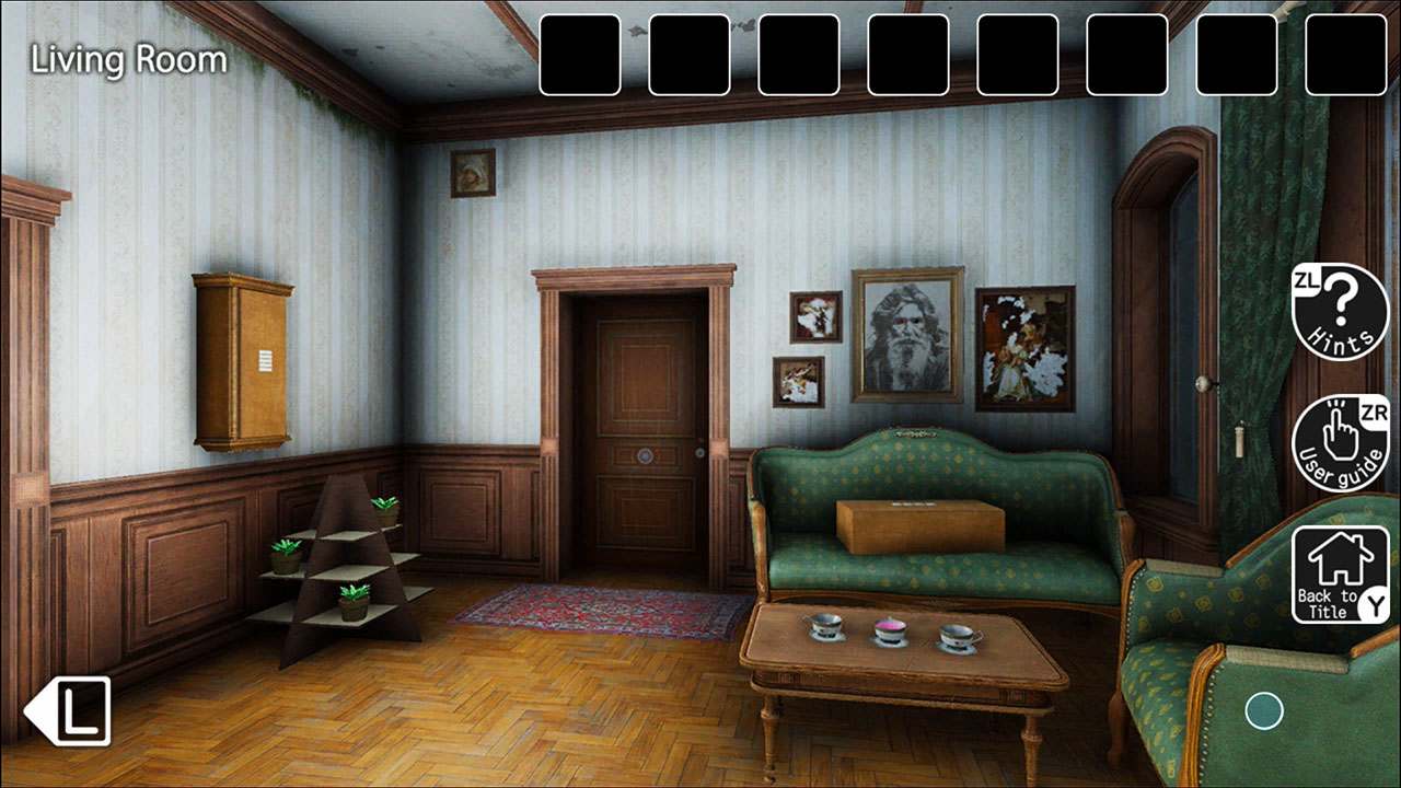 Escape Game The Painting Mansion 8