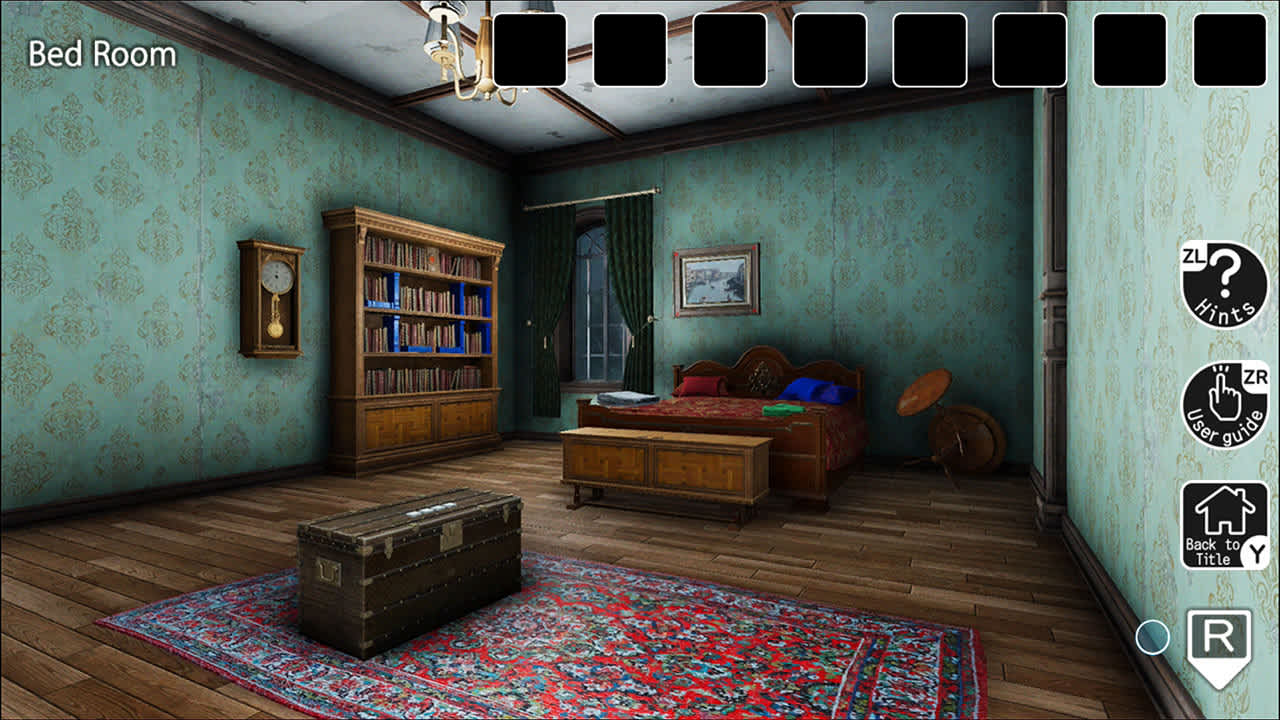 Escape Game The Painting Mansion 4
