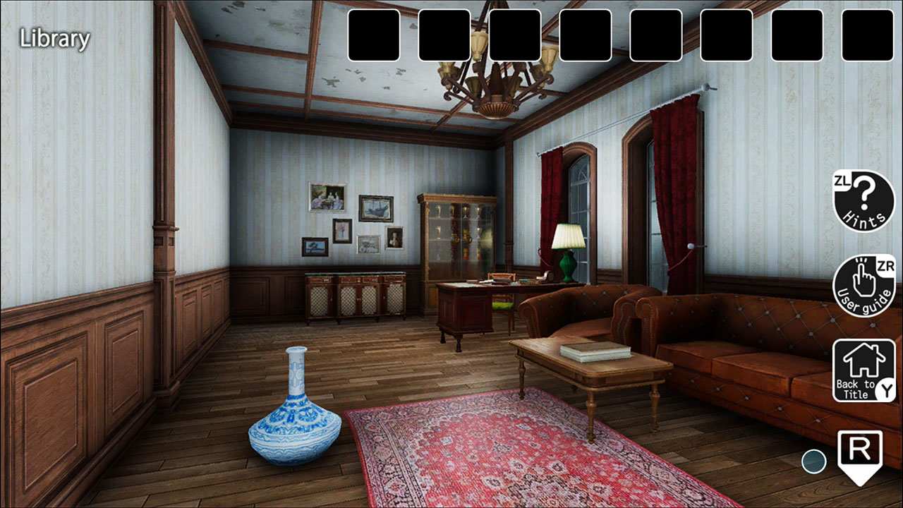 Escape Game The Painting Mansion 3