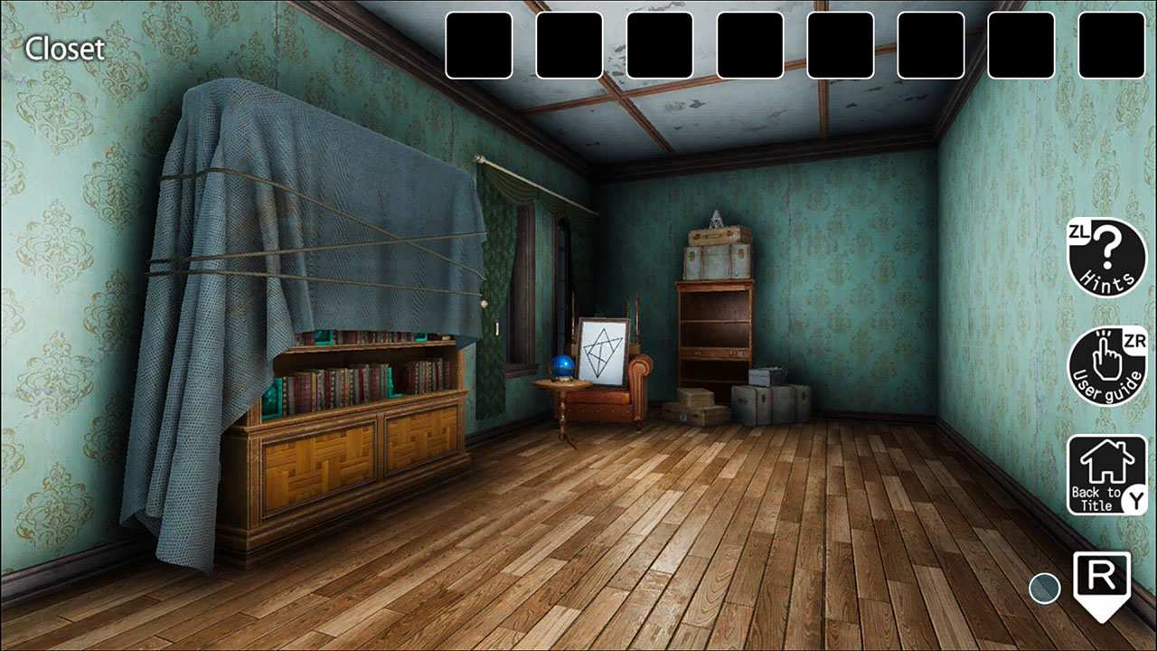 Escape Game The Painting Mansion 5