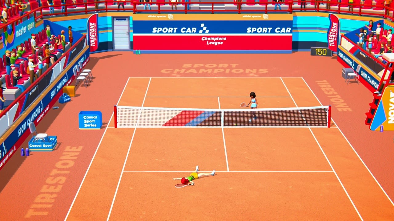 Casual Sport Series: Tennis 5