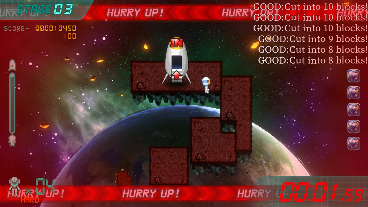 EARTH SAVER 3