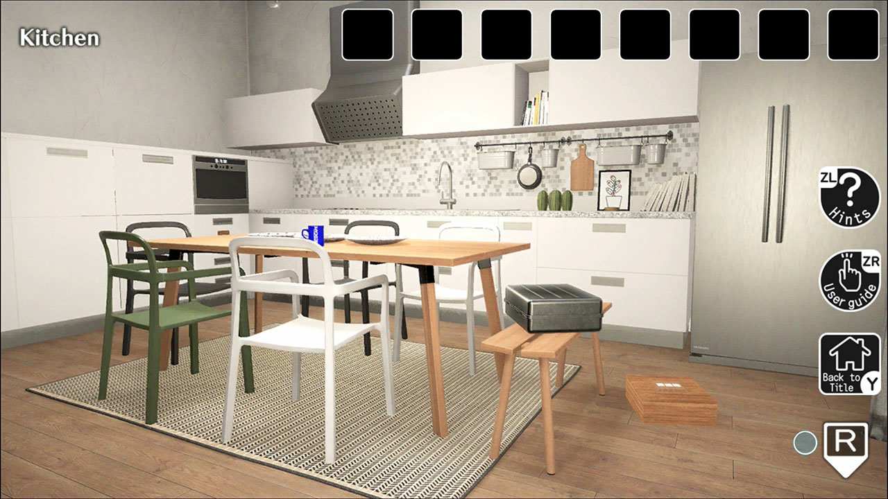 Escape Game The House Under Rain 8