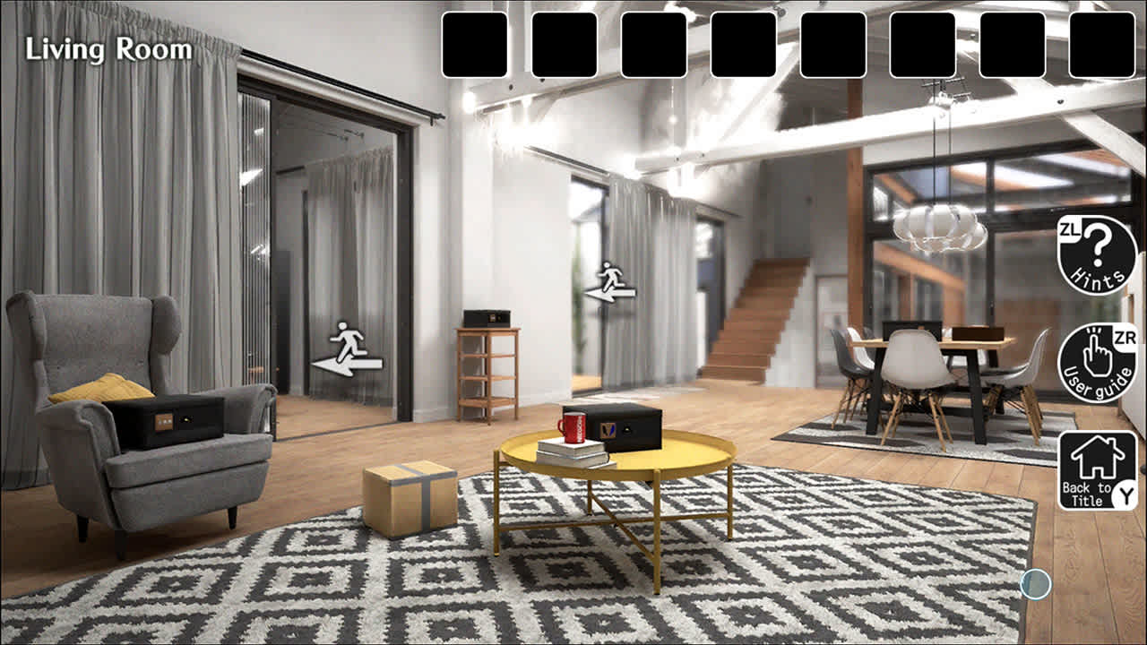 Escape Game The House Under Rain 7