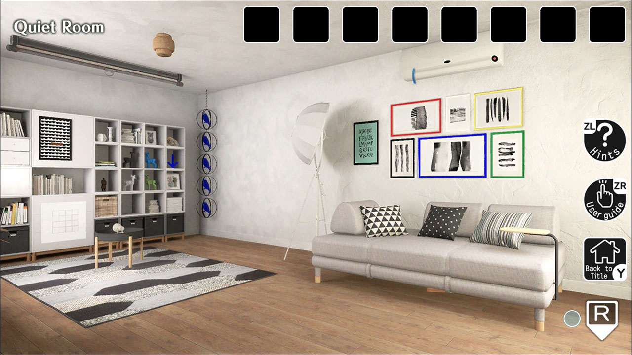 Escape Game The House Under Rain 6