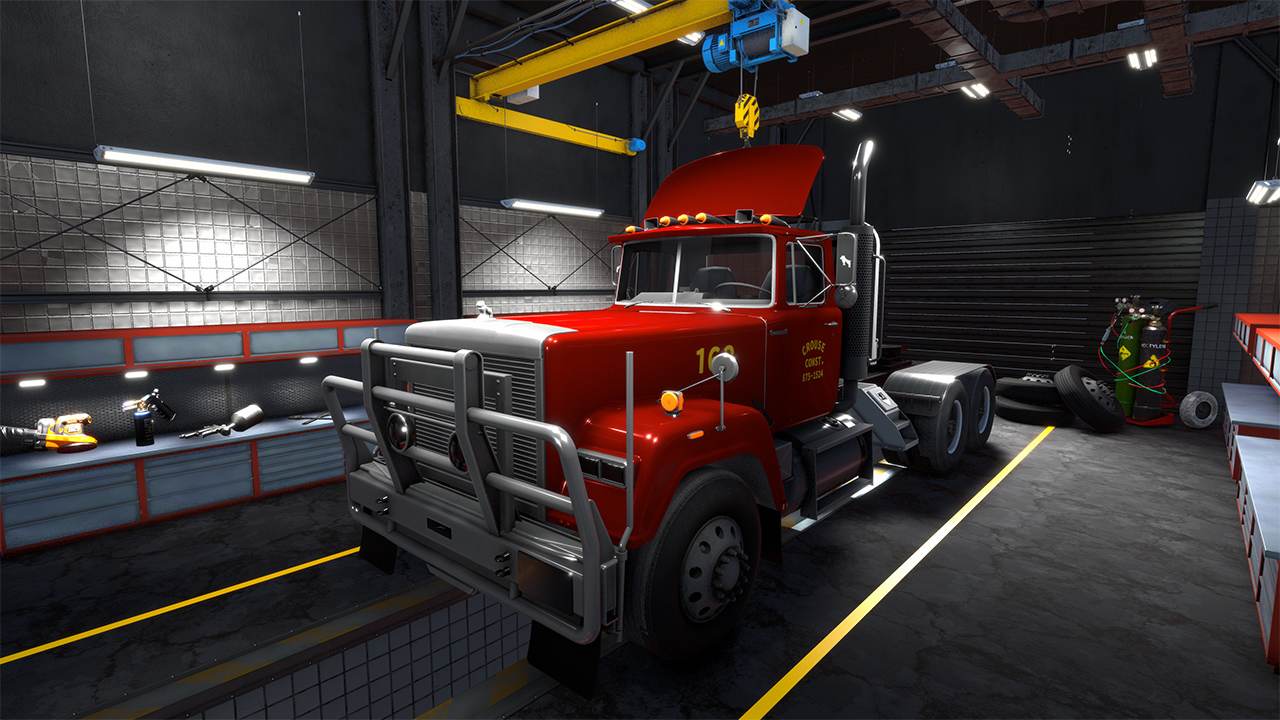 Truck Mechanic Sim 2025 3