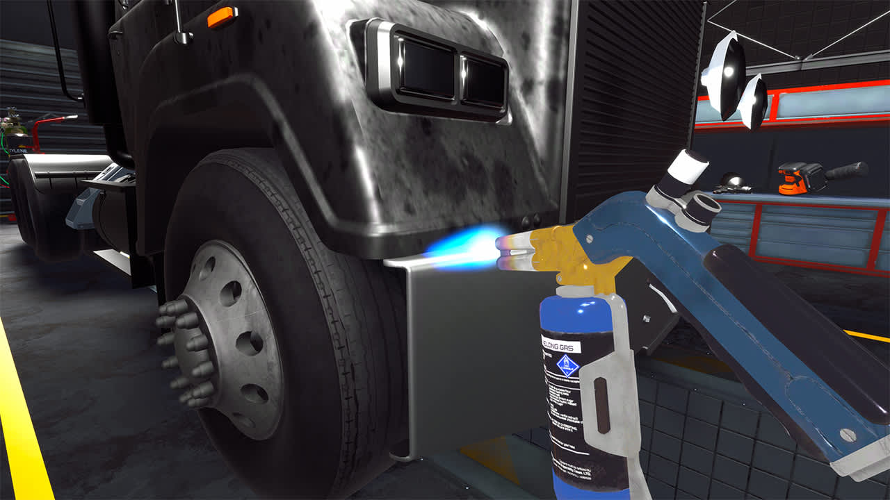 Truck Mechanic Sim 2025 8