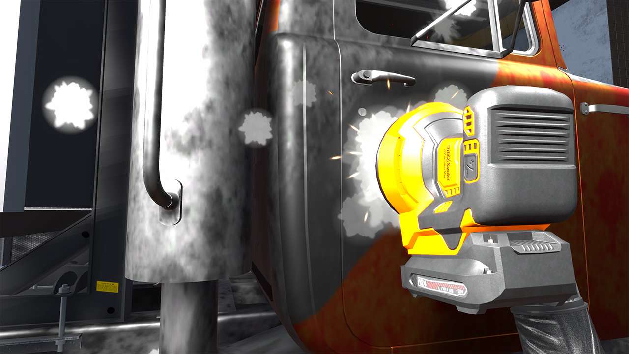 Truck Mechanic Sim 2025 4