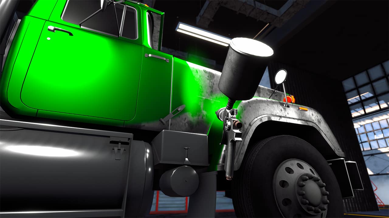 Truck Mechanic Sim 2025 7