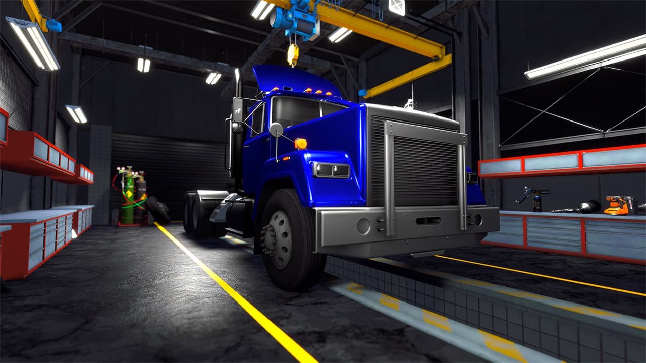 Truck Mechanic Sim 2025 6