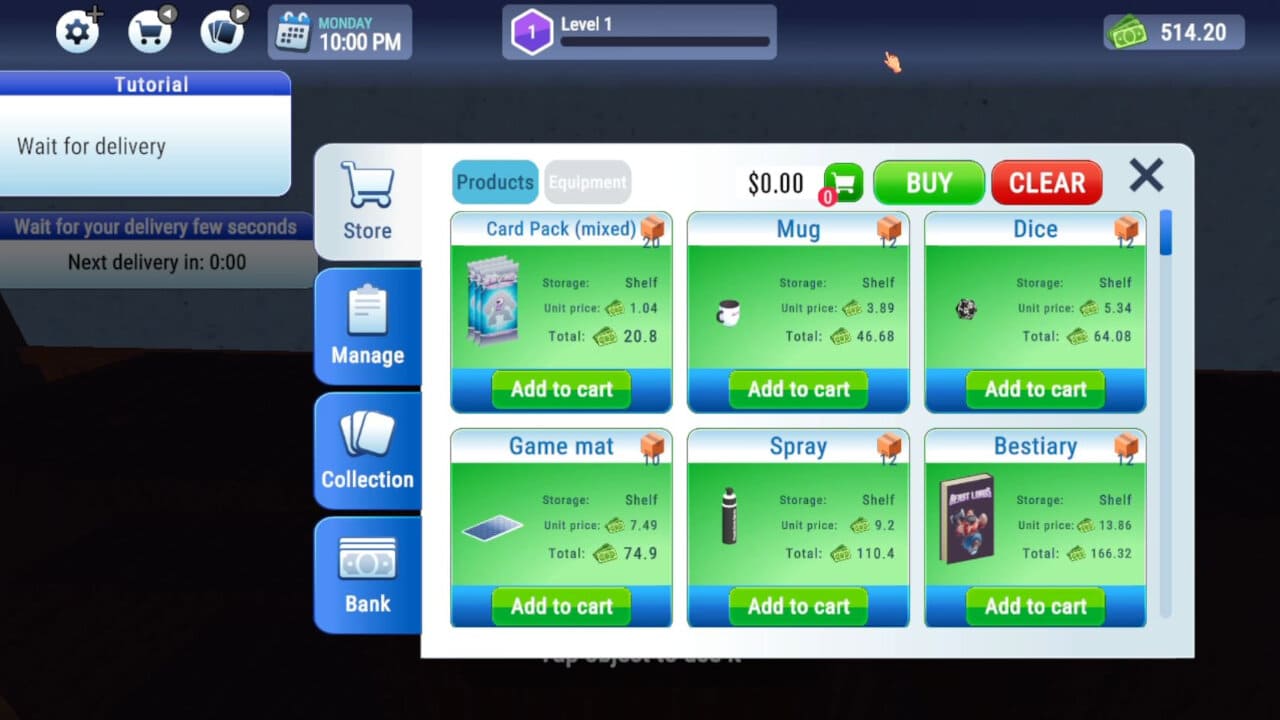 Card Collector Trading Shop 5