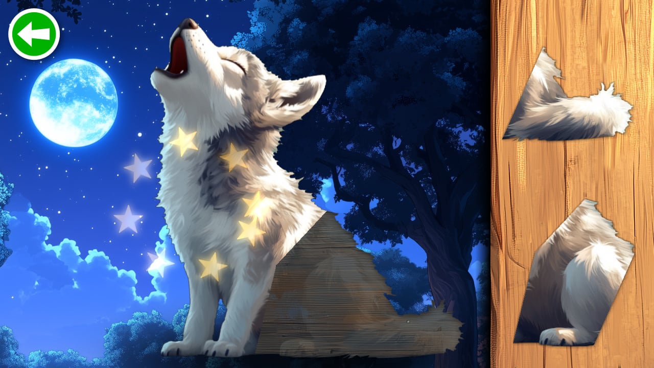 Puzzle Adventures - Forest Animals 5