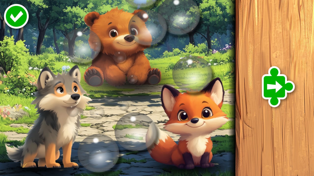 Puzzle Adventures - Forest Animals 6