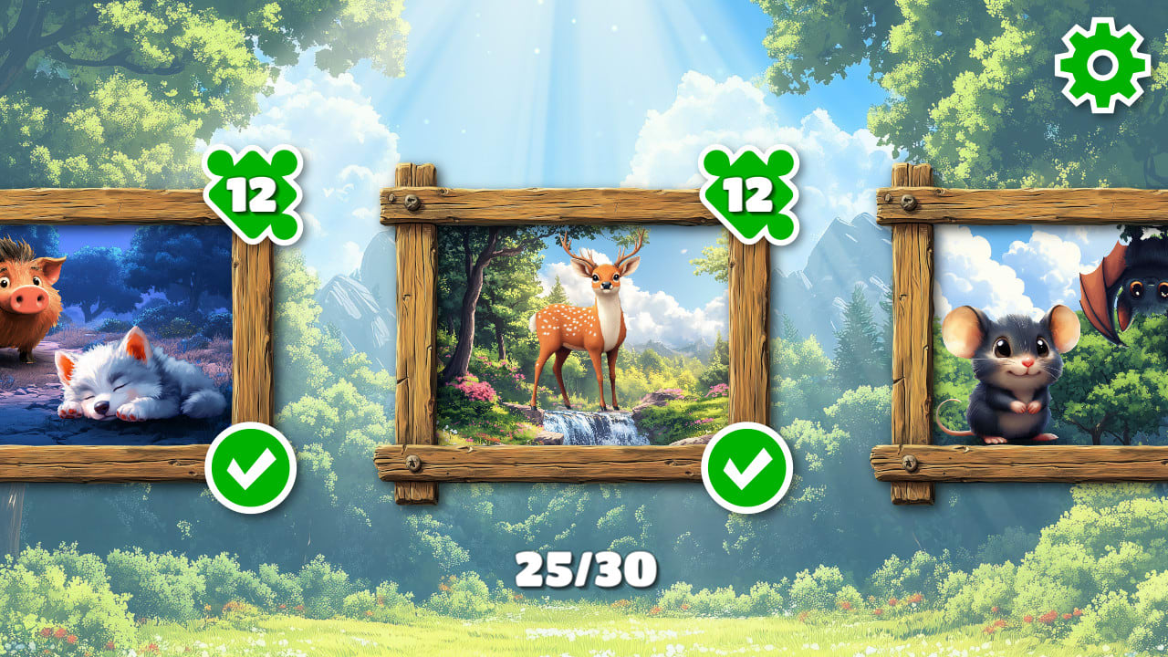 Puzzle Adventures - Forest Animals 4