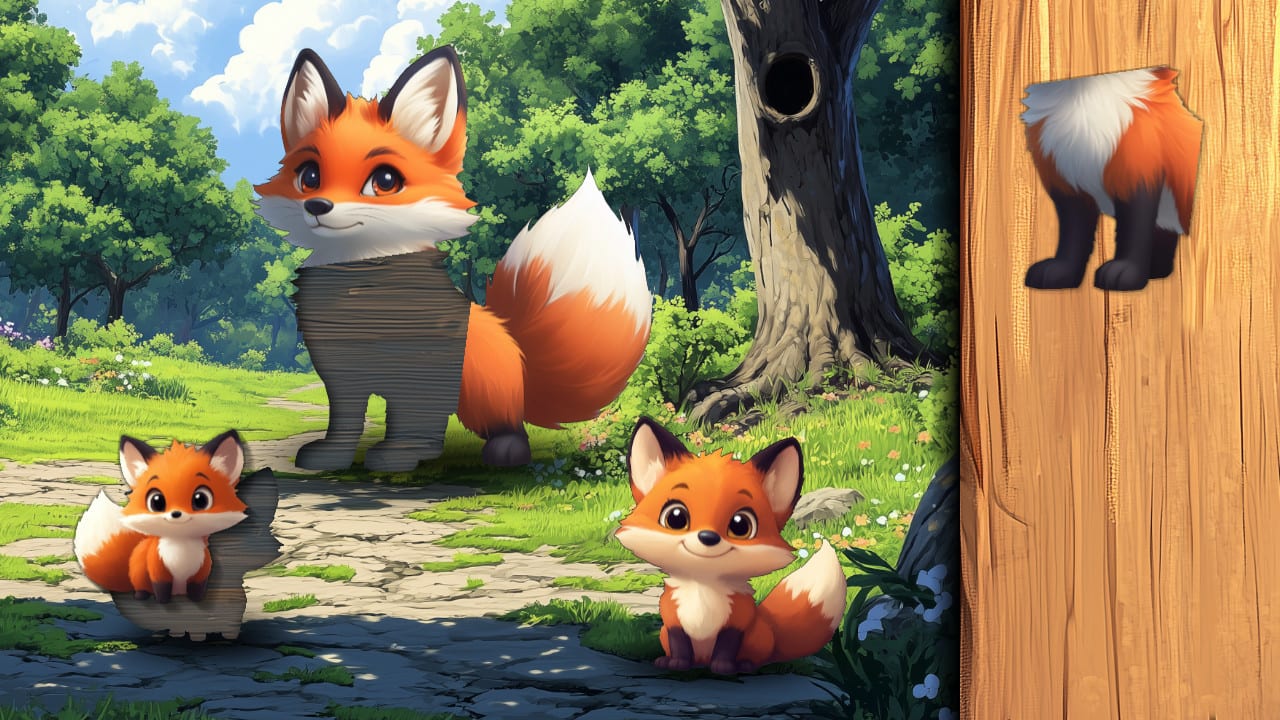Puzzle Adventures - Forest Animals 2