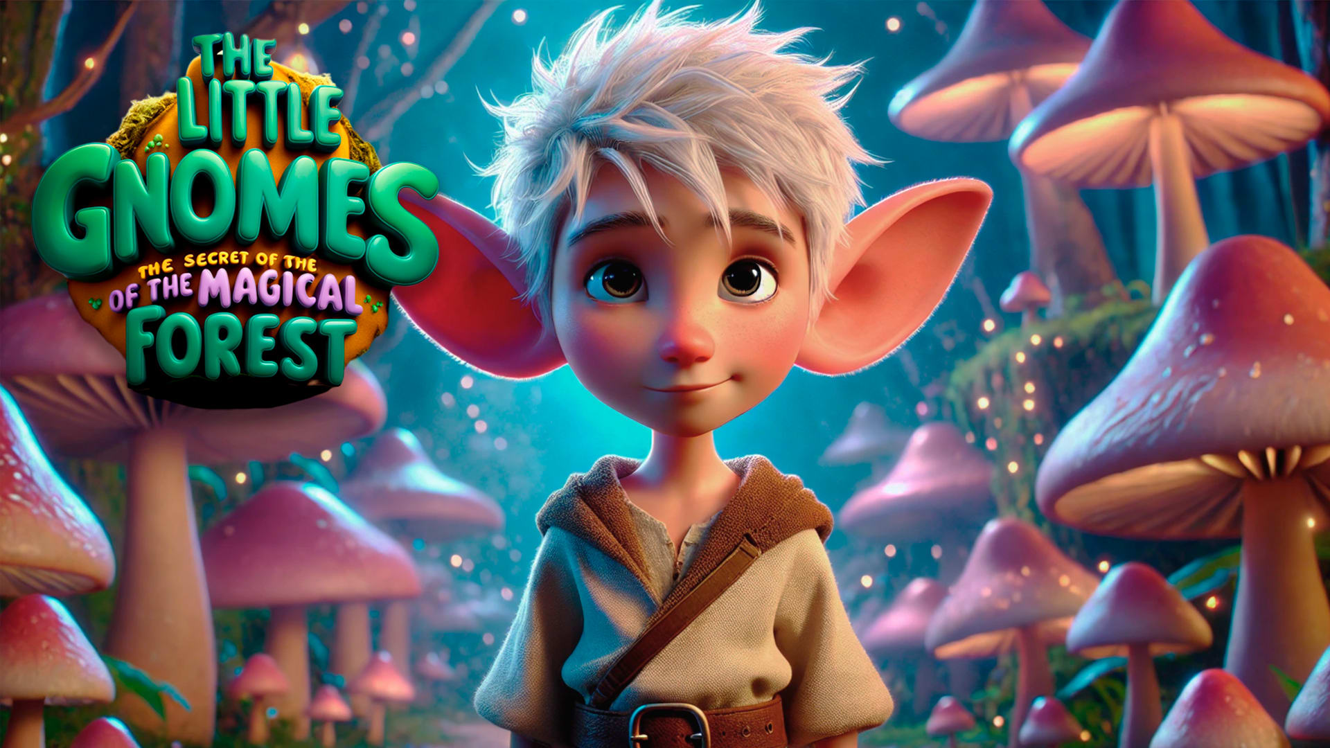 The Little Gnomes: The Secret of the Magical Forest 1