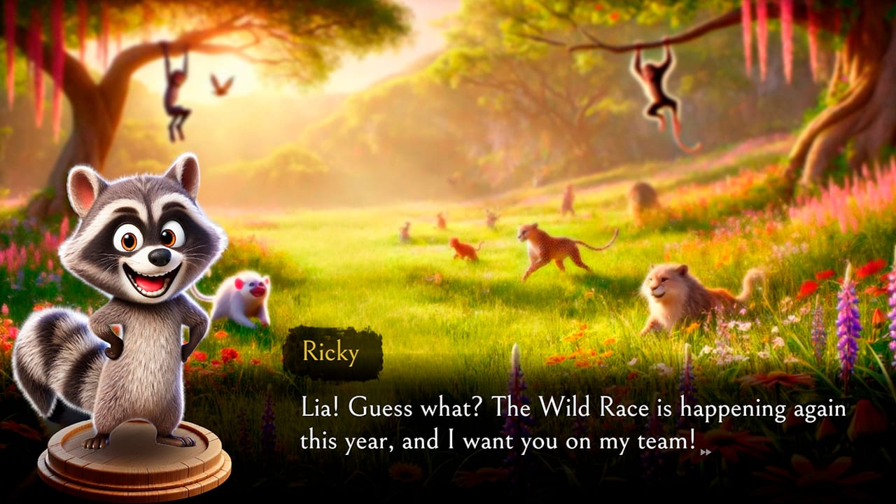 Little Animals: The Wild Race 2