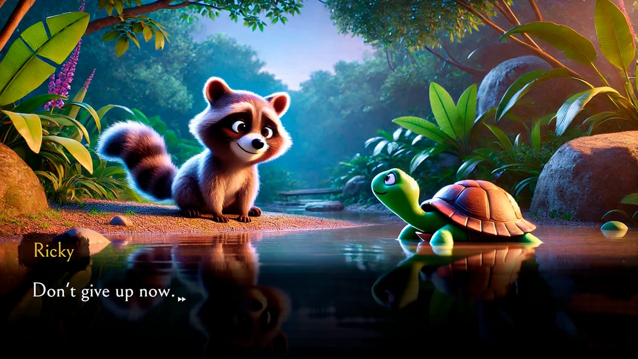 Little Animals: The Wild Race 3